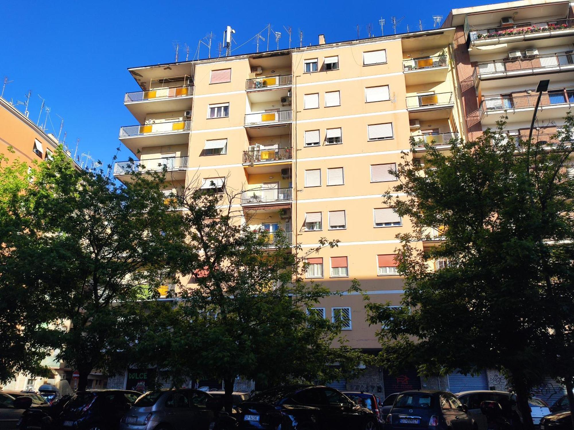 Appartamento Hector Roma Esterno foto