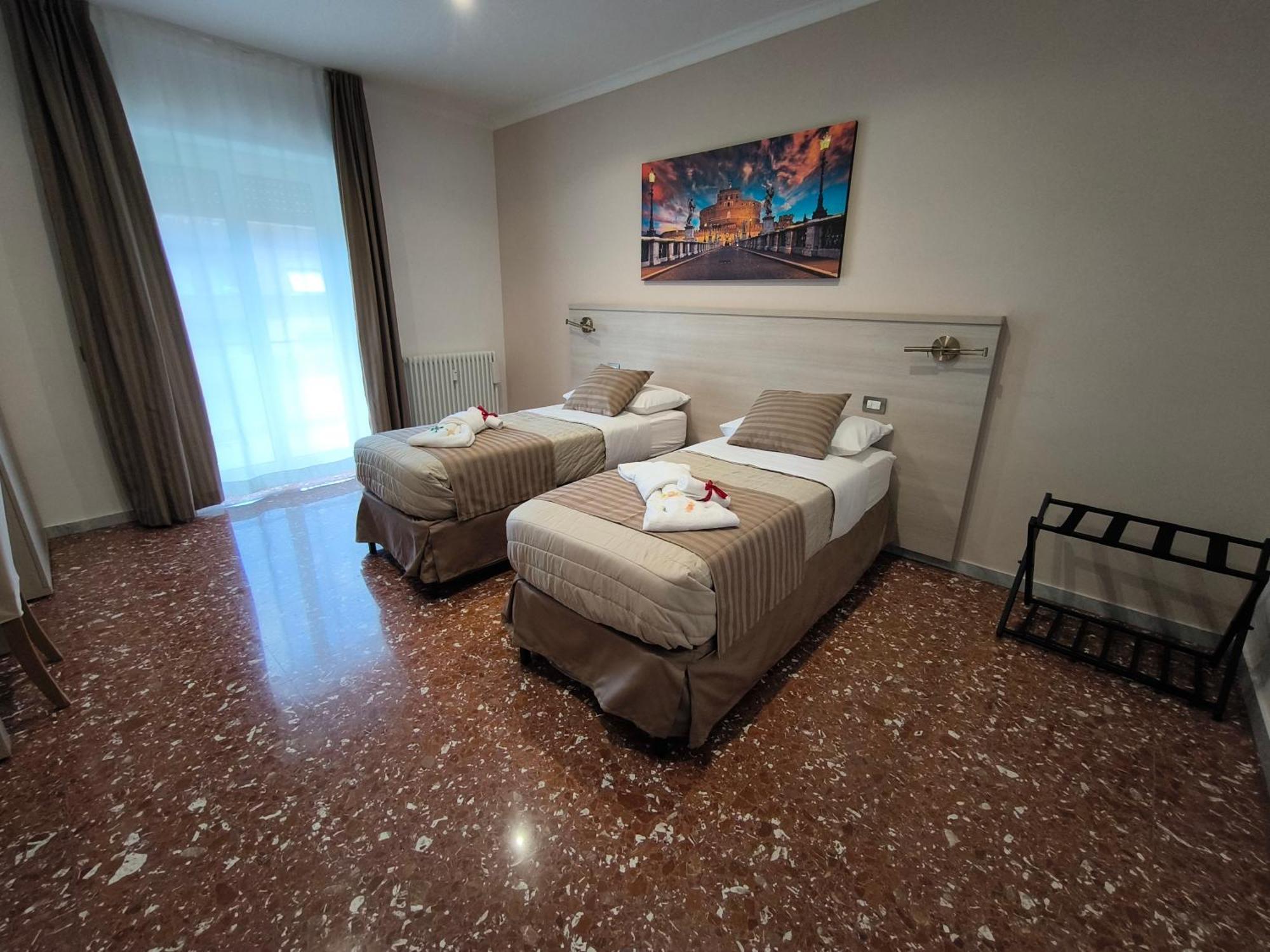 Appartamento Hector Roma Esterno foto